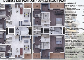 مجمع سكني 250 م عن البحر في كونيالتي
