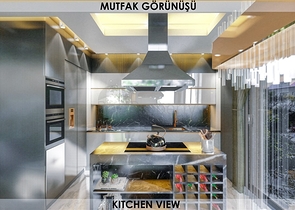 مجمع سكني 250 م عن البحر في كونيالتي