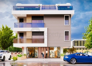 مجمع سكني 250 م عن البحر في كونيالتي