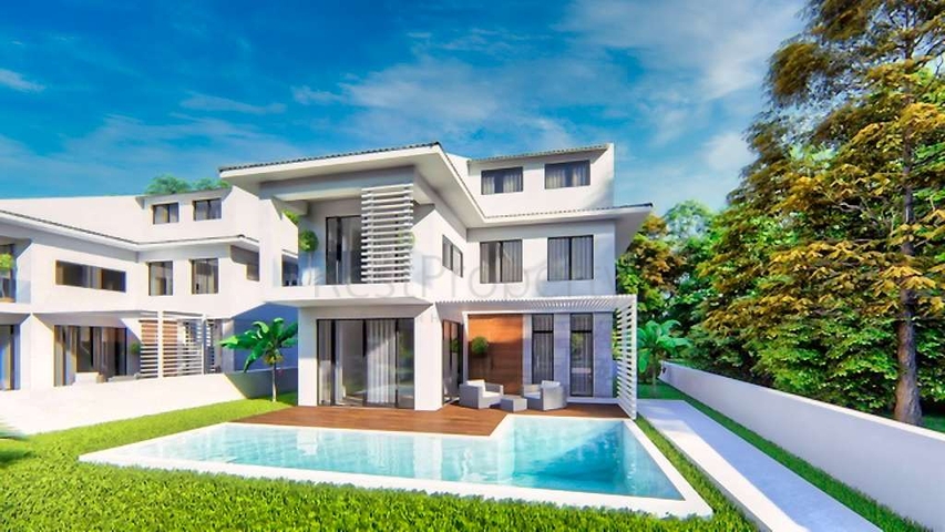 فيلا فاخرة 6 + 1 مع مسبح خاص في كاليس فتحية