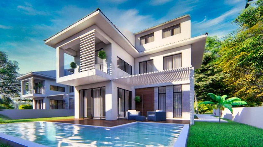 فيلا فاخرة 6 + 1 مع مسبح خاص في كاليس فتحية