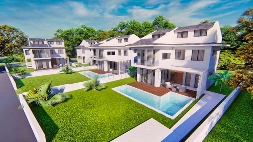 فيلا فاخرة 6 + 1 مع مسبح خاص في كاليس فتحية