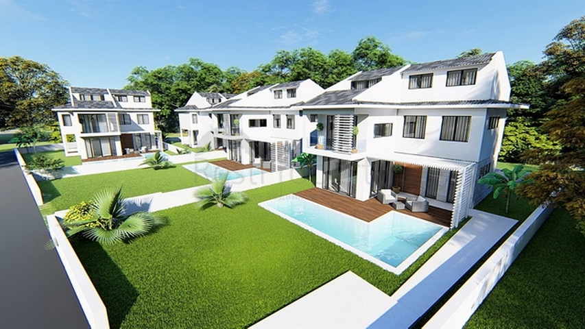 فيلا فاخرة 6 + 1 مع مسبح خاص في كاليس فتحية