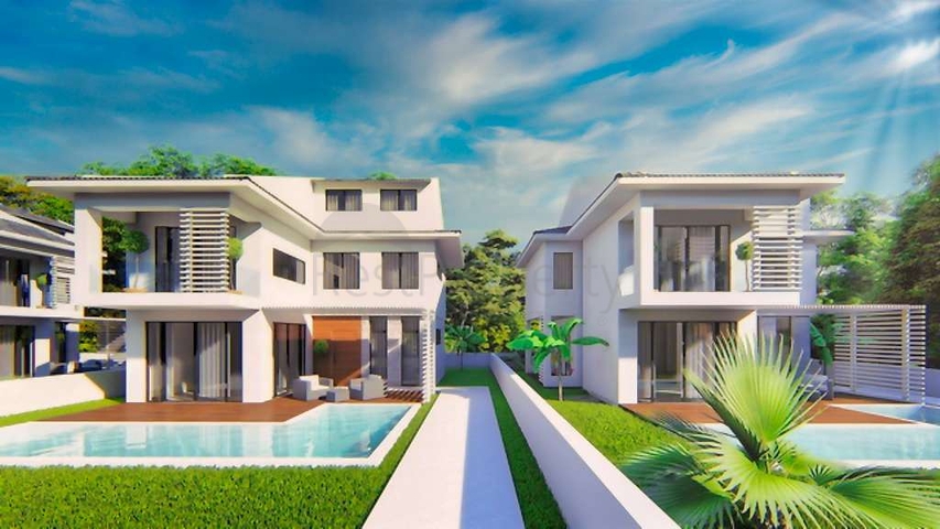 فيلا فاخرة 6 + 1 مع مسبح خاص في كاليس فتحية