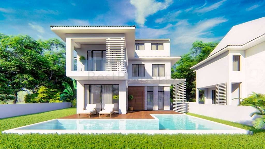 فيلا فاخرة 6 + 1 مع مسبح خاص في كاليس فتحية