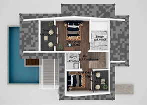 فيلا فاخرة 6 + 1 مع مسبح خاص في كاليس فتحية