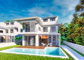 فيلا فاخرة 6 + 1 مع مسبح خاص في كاليس فتحية