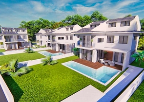 فيلا فاخرة 6 + 1 مع مسبح خاص في كاليس فتحية