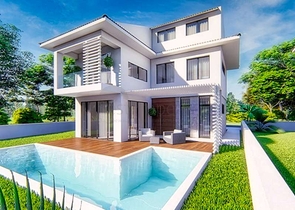 فيلا فاخرة 6 + 1 مع مسبح خاص في كاليس فتحية