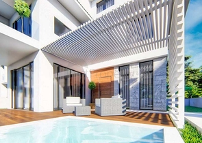 فيلا فاخرة 6 + 1 مع مسبح خاص في كاليس فتحية