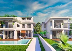 فيلا فاخرة 6 + 1 مع مسبح خاص في كاليس فتحية