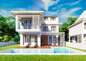 فيلا فاخرة 6 + 1 مع مسبح خاص في كاليس فتحية