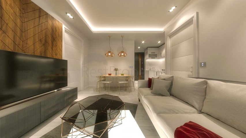 مشروع استثماري على مسافة قريبة من البحر في أنطاليا