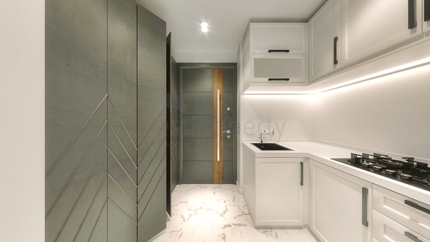 مشروع استثماري على مسافة قريبة من البحر في أنطاليا