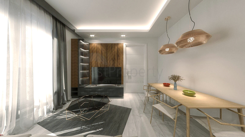 مشروع استثماري على مسافة قريبة من البحر في أنطاليا