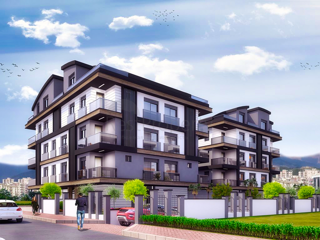 مشروع استثماري على مسافة قريبة من البحر في أنطاليا