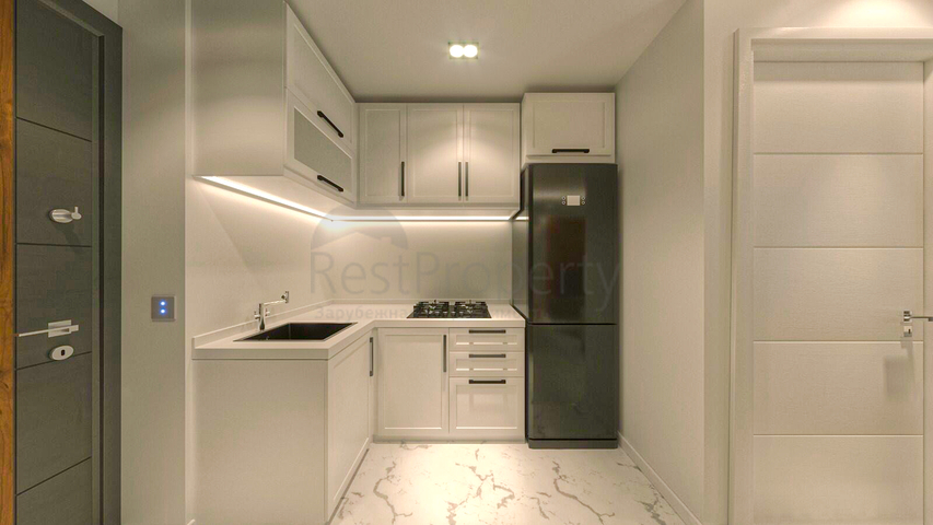 مشروع استثماري على مسافة قريبة من البحر في أنطاليا