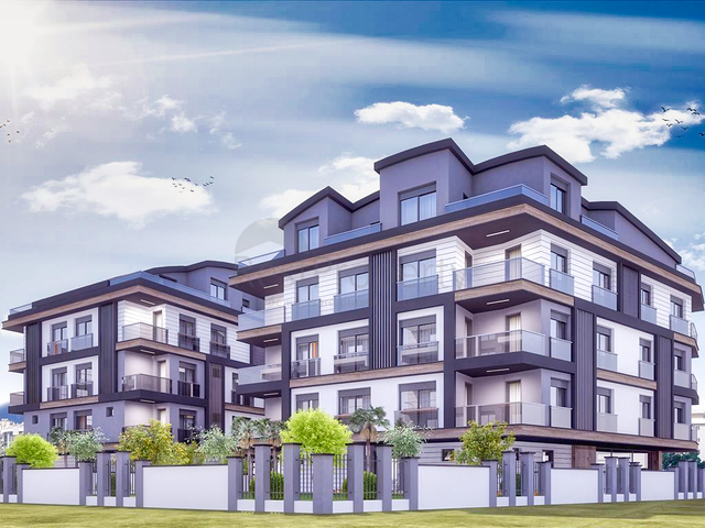 مشروع استثماري على مسافة قريبة من البحر في أنطاليا