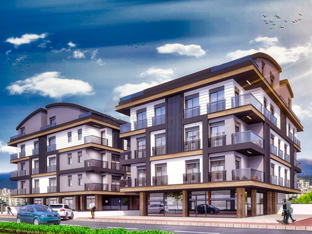 مشروع استثماري على مسافة قريبة من البحر في أنطاليا