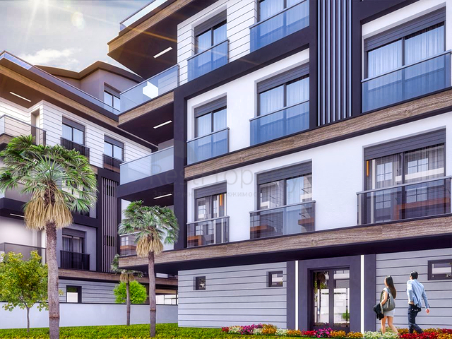 مشروع استثماري على مسافة قريبة من البحر في أنطاليا