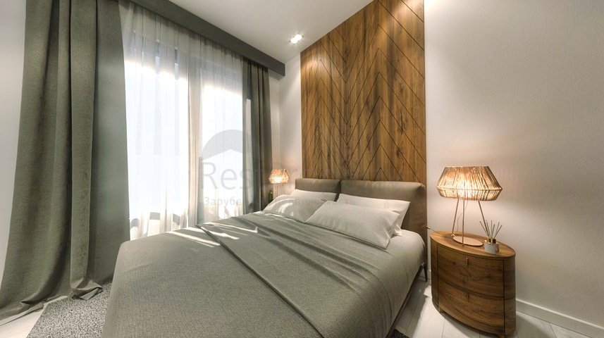 مشروع استثماري على مسافة قريبة من البحر في أنطاليا