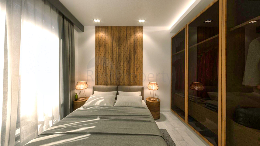 مشروع استثماري على مسافة قريبة من البحر في أنطاليا