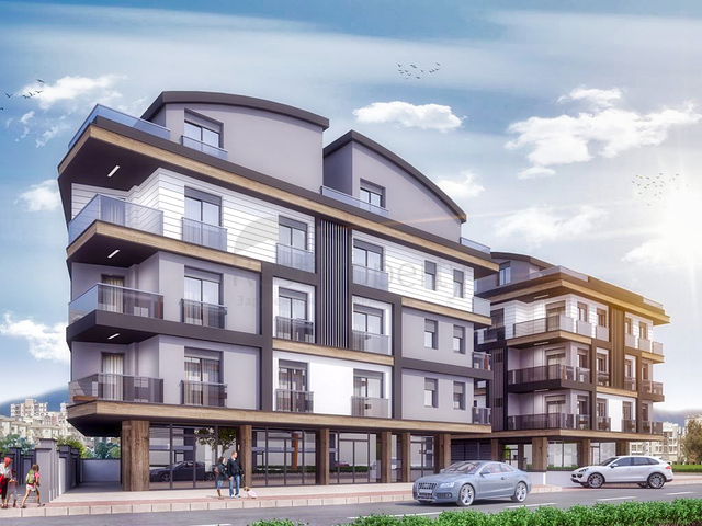 مشروع استثماري على مسافة قريبة من البحر في أنطاليا