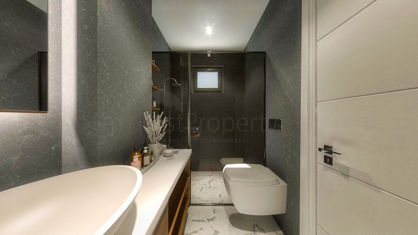 مشروع استثماري على مسافة قريبة من البحر في أنطاليا