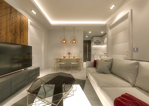 مشروع استثماري على مسافة قريبة من البحر في أنطاليا