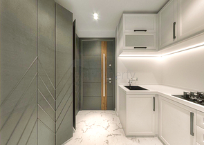 مشروع استثماري على مسافة قريبة من البحر في أنطاليا