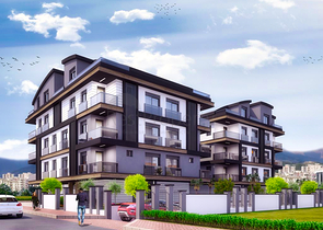 مشروع استثماري على مسافة قريبة من البحر في أنطاليا