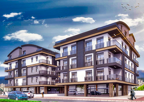 مشروع استثماري على مسافة قريبة من البحر في أنطاليا