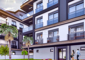 مشروع استثماري على مسافة قريبة من البحر في أنطاليا