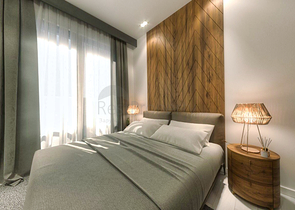 مشروع استثماري على مسافة قريبة من البحر في أنطاليا