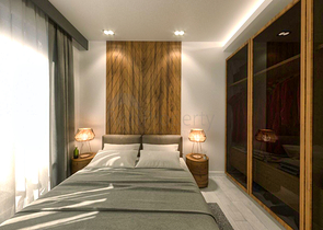 مشروع استثماري على مسافة قريبة من البحر في أنطاليا