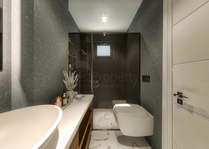 مشروع استثماري على مسافة قريبة من البحر في أنطاليا