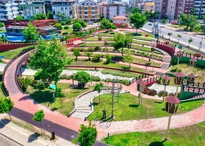 بنتهاوس واسع من 4 غرف نوم في كونيالتي أنطاليا