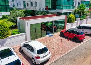 بنتهاوس واسع من 4 غرف نوم في كونيالتي أنطاليا