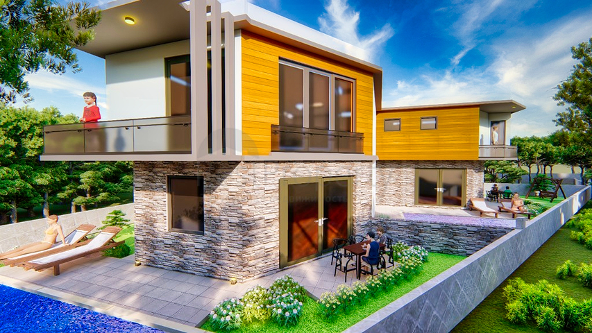 فيلا في منطقة فتحية بسعر مناسب