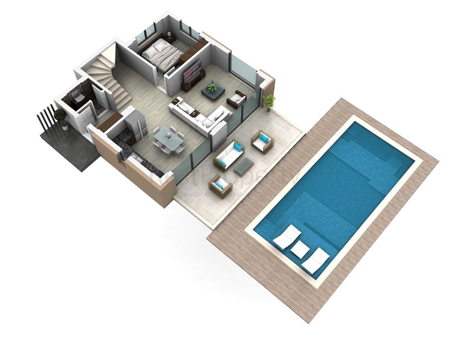 فيلا من 5 غرف نوم في منطقة فتحية