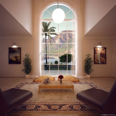 فيلا فاخرة في منطقة فتحية