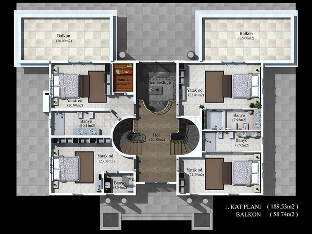 فيلا فاخرة في منطقة فتحية