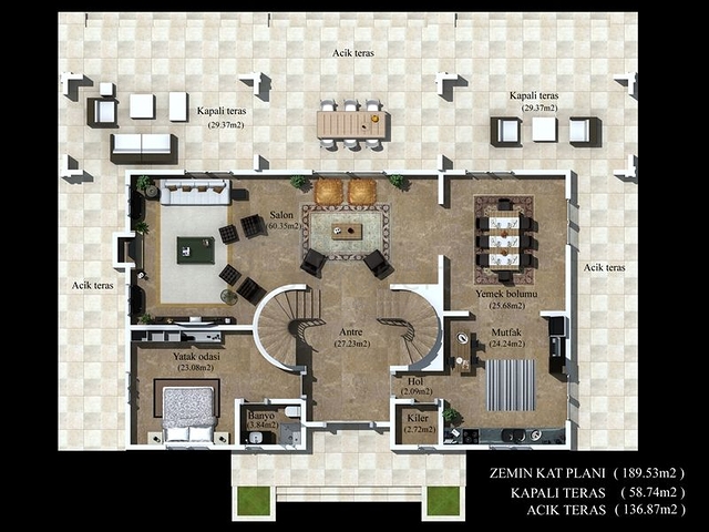 فيلا فاخرة في منطقة فتحية