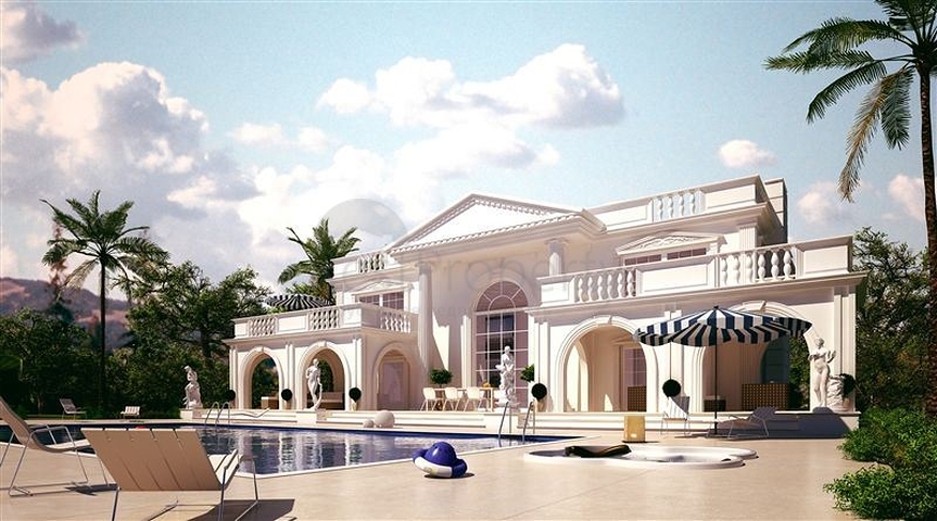 فيلا فاخرة في منطقة فتحية