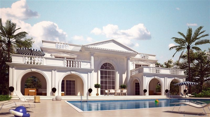 فيلا فاخرة في منطقة فتحية