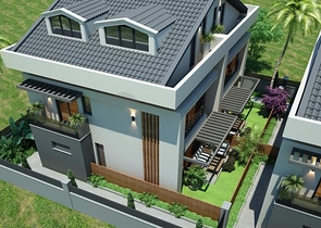 فيلا في منطقة فتحية