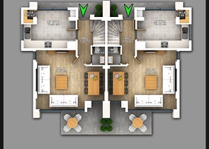 فيلا في منطقة فتحية