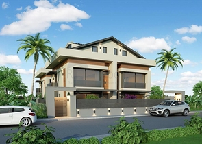 فيلا في منطقة فتحية