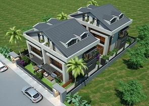 فيلا في منطقة فتحية