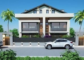 فيلا في منطقة فتحية